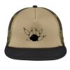 Flat Bill Snapback Trucker Cap Thumbnail