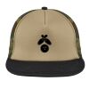Flat Bill Snapback Trucker Cap Thumbnail