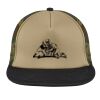Flat Bill Snapback Trucker Cap Thumbnail