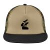 Flat Bill Snapback Trucker Cap Thumbnail