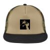 Flat Bill Snapback Trucker Cap Thumbnail