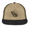 Flat Bill Snapback Trucker Cap Thumbnail