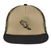 Flat Bill Snapback Trucker Cap Thumbnail