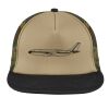Flat Bill Snapback Trucker Cap Thumbnail