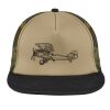 Flat Bill Snapback Trucker Cap Thumbnail
