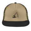 Flat Bill Snapback Trucker Cap Thumbnail