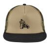 Flat Bill Snapback Trucker Cap Thumbnail