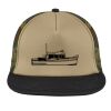 Flat Bill Snapback Trucker Cap Thumbnail