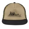 Flat Bill Snapback Trucker Cap Thumbnail