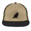 Flat Bill Snapback Trucker Cap Thumbnail