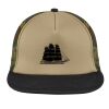 Flat Bill Snapback Trucker Cap Thumbnail