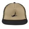 Flat Bill Snapback Trucker Cap Thumbnail