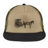 Flat Bill Snapback Trucker Cap Thumbnail