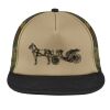 Flat Bill Snapback Trucker Cap Thumbnail