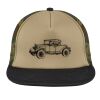 Flat Bill Snapback Trucker Cap Thumbnail