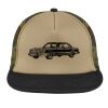Flat Bill Snapback Trucker Cap Thumbnail
