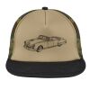 Flat Bill Snapback Trucker Cap Thumbnail