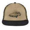 Flat Bill Snapback Trucker Cap Thumbnail