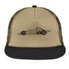 Flat Bill Snapback Trucker Cap Thumbnail