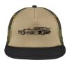 Flat Bill Snapback Trucker Cap Thumbnail
