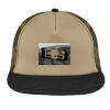 Flat Bill Snapback Trucker Cap Thumbnail