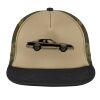 Flat Bill Snapback Trucker Cap Thumbnail