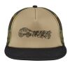 Flat Bill Snapback Trucker Cap Thumbnail