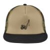 Flat Bill Snapback Trucker Cap Thumbnail