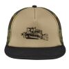 Flat Bill Snapback Trucker Cap Thumbnail