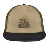 Flat Bill Snapback Trucker Cap Thumbnail