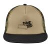 Flat Bill Snapback Trucker Cap Thumbnail