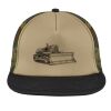 Flat Bill Snapback Trucker Cap Thumbnail