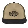 Flat Bill Snapback Trucker Cap Thumbnail