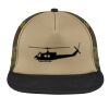 Flat Bill Snapback Trucker Cap Thumbnail