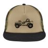 Flat Bill Snapback Trucker Cap Thumbnail