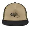 Flat Bill Snapback Trucker Cap Thumbnail