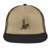 Flat Bill Snapback Trucker Cap Thumbnail