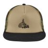 Flat Bill Snapback Trucker Cap Thumbnail