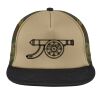 Flat Bill Snapback Trucker Cap Thumbnail