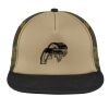Flat Bill Snapback Trucker Cap Thumbnail