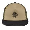 Flat Bill Snapback Trucker Cap Thumbnail
