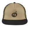 Flat Bill Snapback Trucker Cap Thumbnail