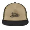 Flat Bill Snapback Trucker Cap Thumbnail