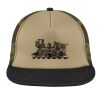 Flat Bill Snapback Trucker Cap Thumbnail