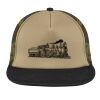 Flat Bill Snapback Trucker Cap Thumbnail