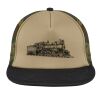 Flat Bill Snapback Trucker Cap Thumbnail