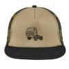 Flat Bill Snapback Trucker Cap Thumbnail
