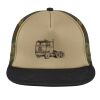 Flat Bill Snapback Trucker Cap Thumbnail