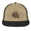 Flat Bill Snapback Trucker Cap Thumbnail
