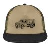 Flat Bill Snapback Trucker Cap Thumbnail